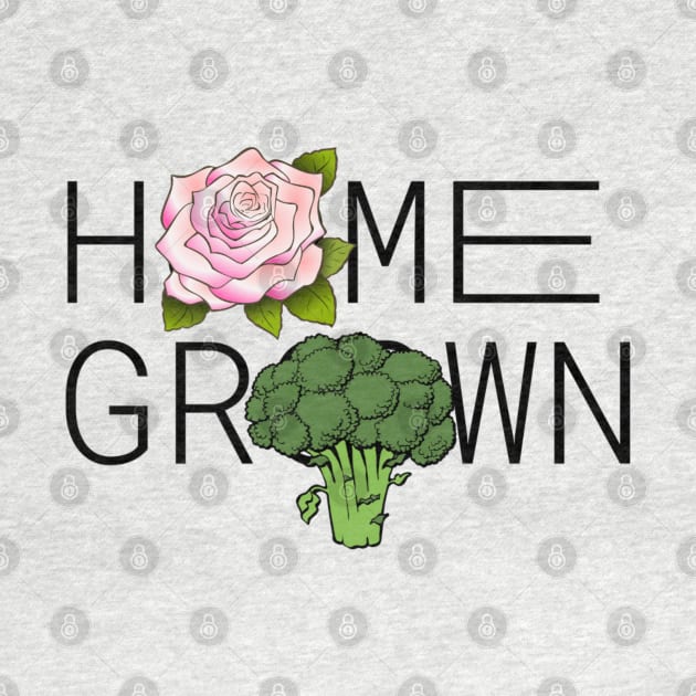 Home Grown, Plant Lady, Vegetable, Farmer, Farm, Nature, Grocer by Style Conscious